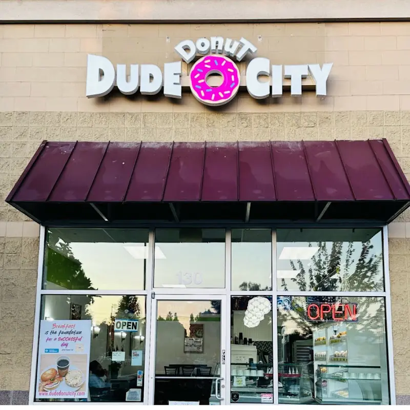 Dude Donut City