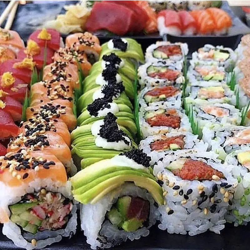 The vegetable Spring roll