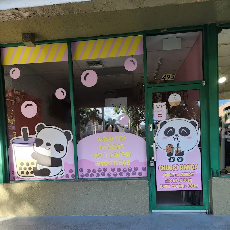 Chubbi Panda Tea and Pearls
