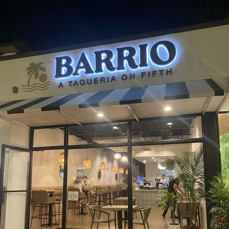 Barrio Taqueria