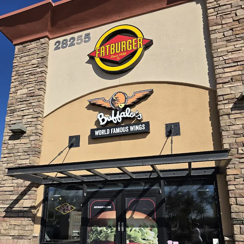 Fatburger & Buffalo's Express