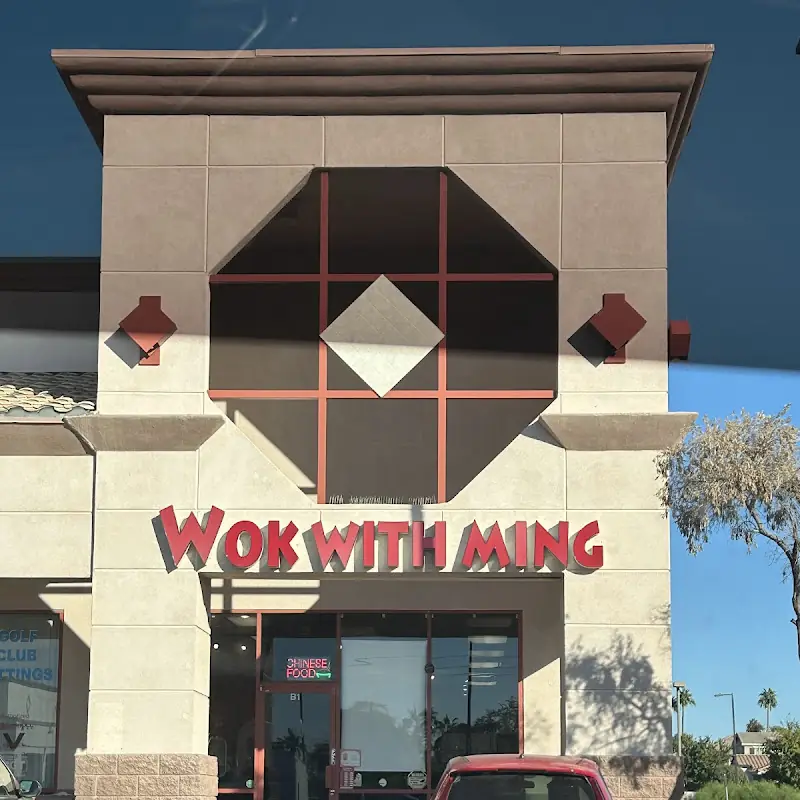 Wok with Ming