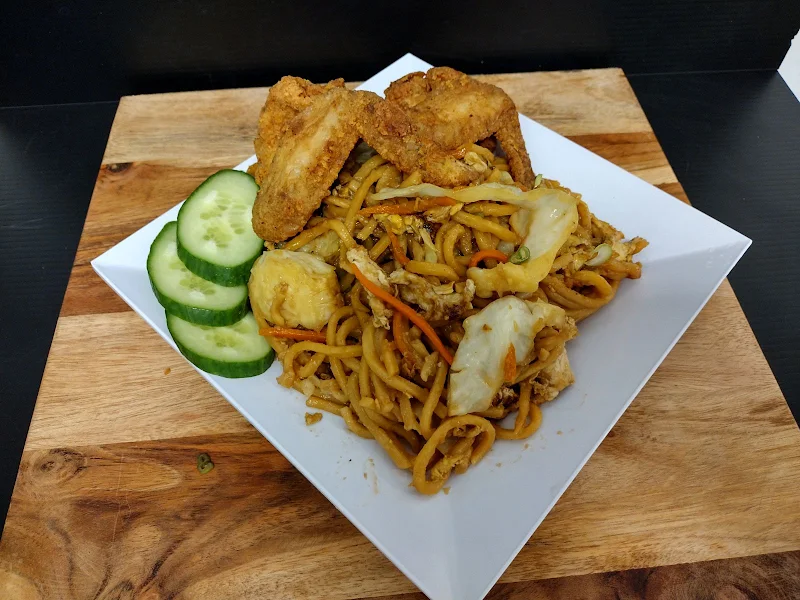 Olive Chicken and Sushi