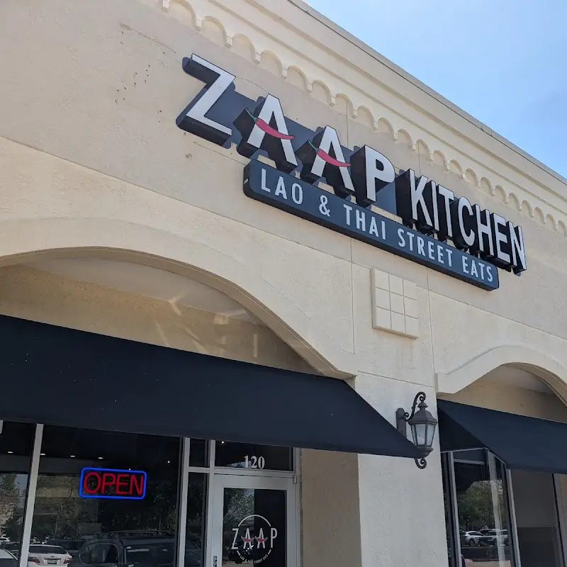 ZAAP Kitchen Lao & Thai Street Eats at Las Colinas