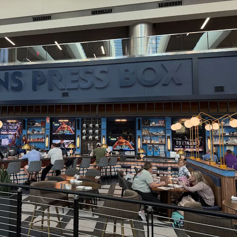 The Titans Press Box