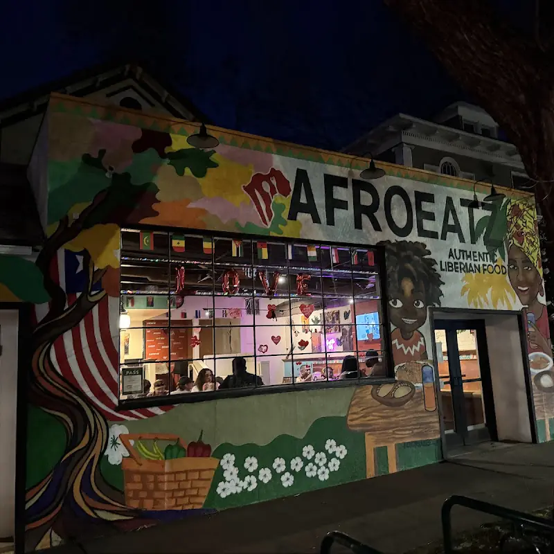 AfroEatz - Authentic Liberian Food