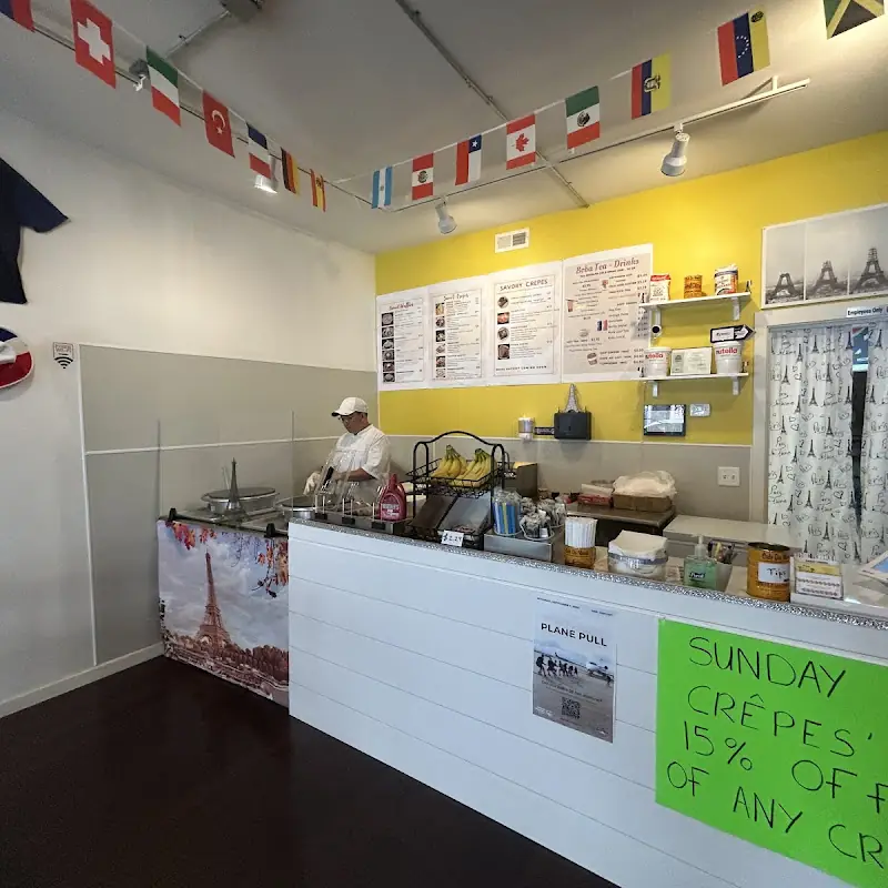 Paris Crepes & Boba Tea