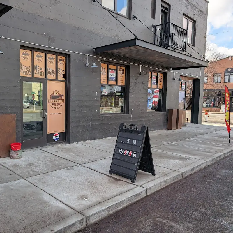 The Butcher Block and Smokehouse