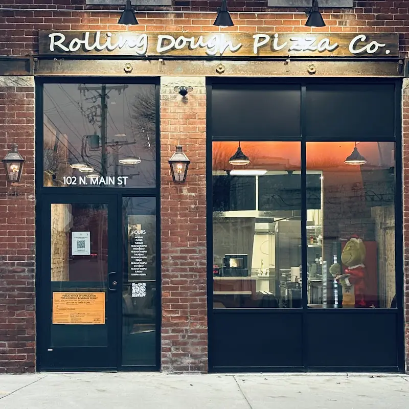 Rolling Dough Pizza Co.