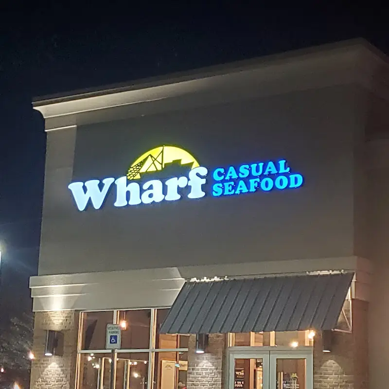 Jar of Wharf Hot Sauce