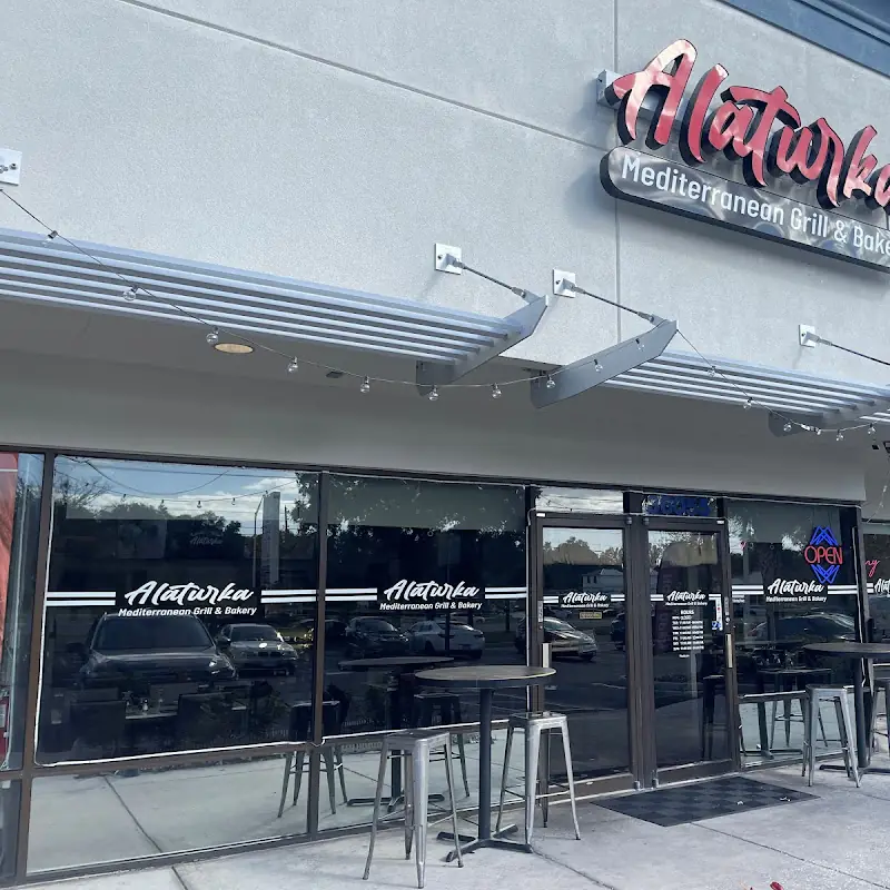 Alaturka Mediterranean Grill & Bakery