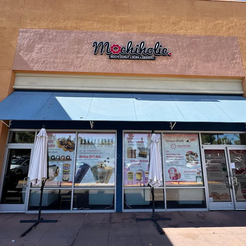 Mochiholic (Mochi Donuts, Boba, Desserts) Milpitas