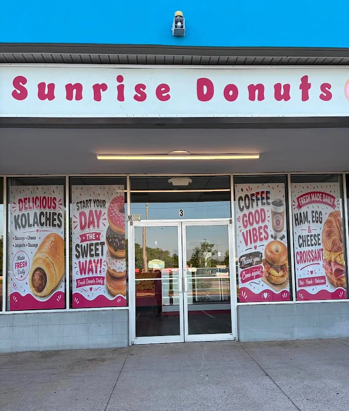 Sunrise Donut