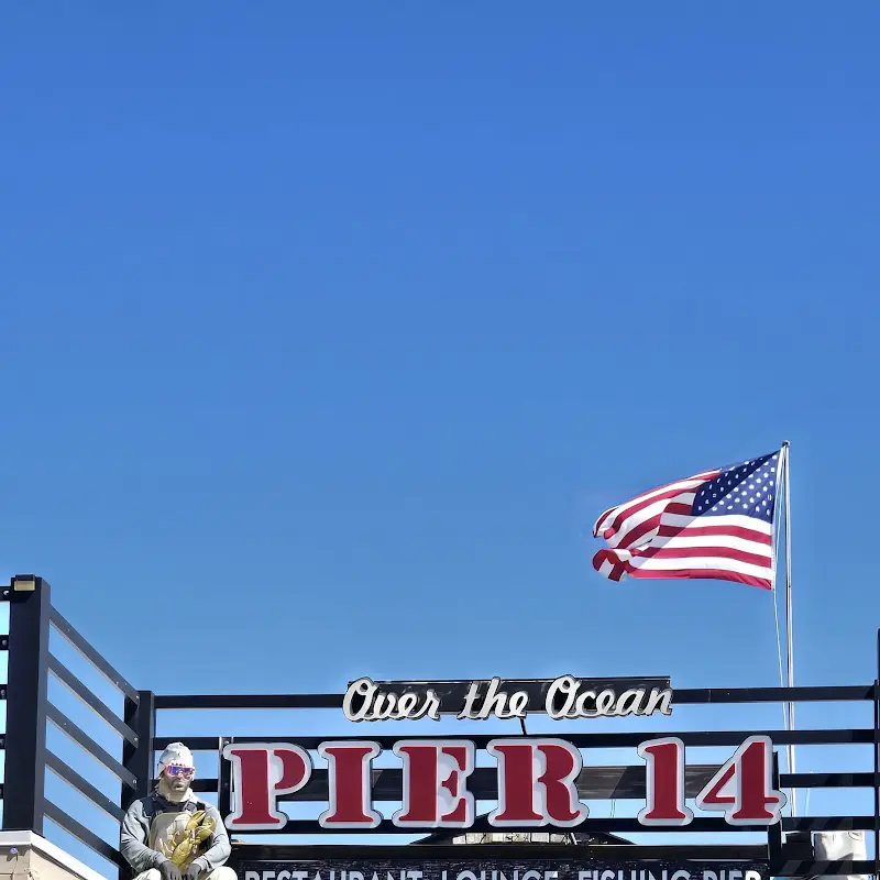 Pier 14 Seafood Restaurant, Gift Shop, and Fishing Pier