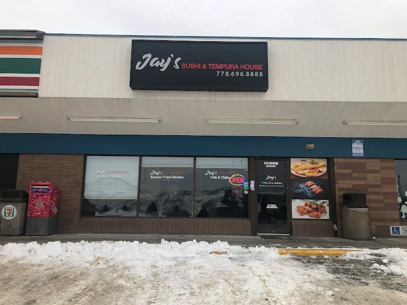 Jay’s Sushi & Tempura House