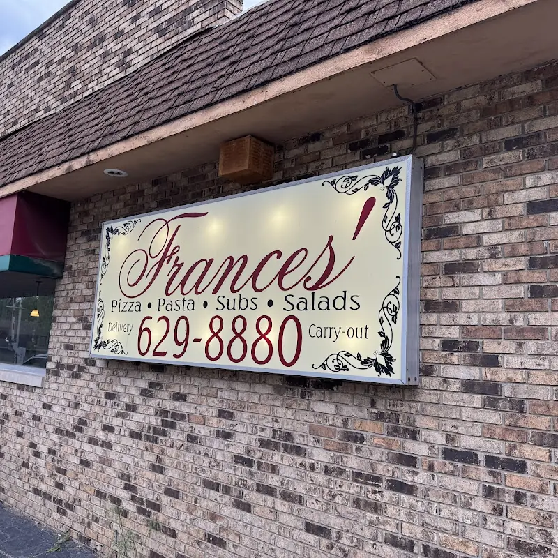 Frances' Pizza