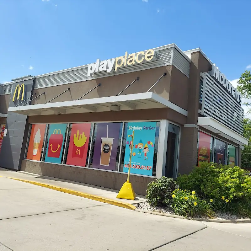 McDonald's Villa Park-O'Keefe Family Restaurants