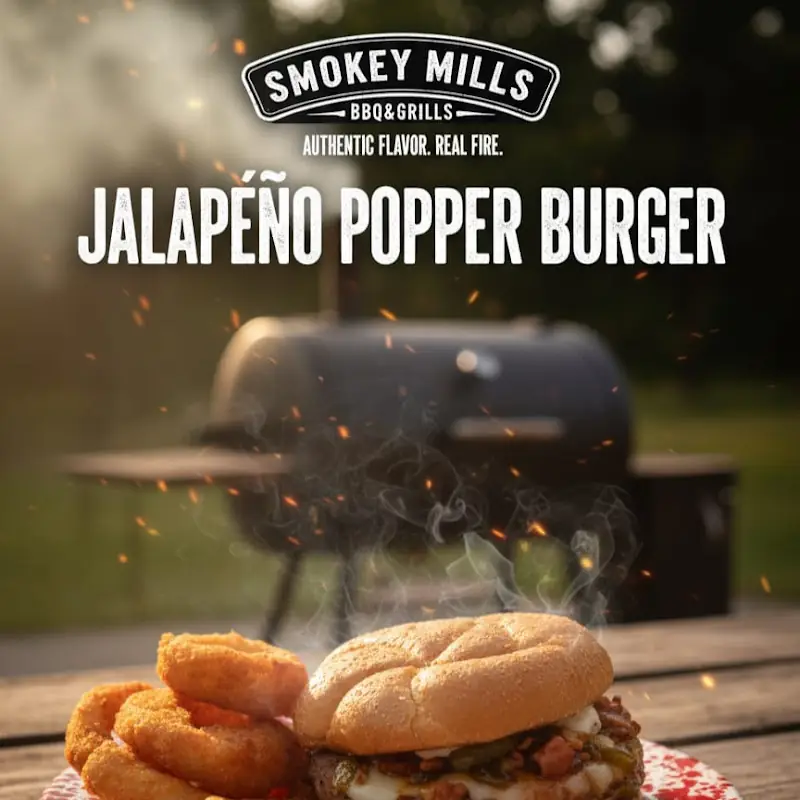 Smokey Mills BBQ & Grill