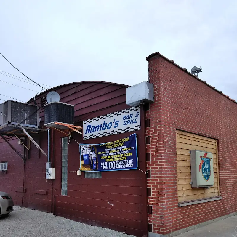 Rambo's Bar & Grill & Uncle Milty's Pizza Palace