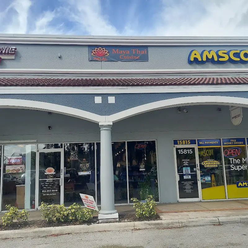Maya Thai Cuisine - Pembroke Pines (Wesfork Plaza)