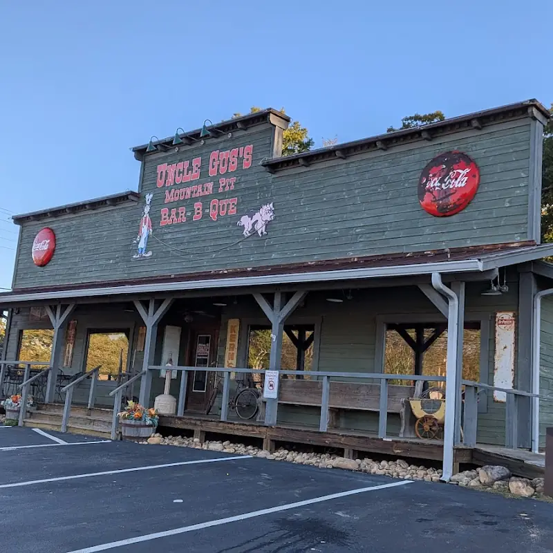 Uncle Gus's Mountain Pit Bar B Que