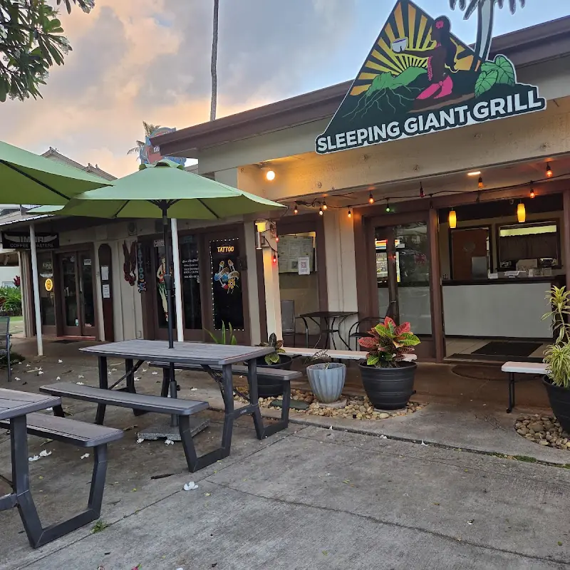 Sleeping Giant Grill