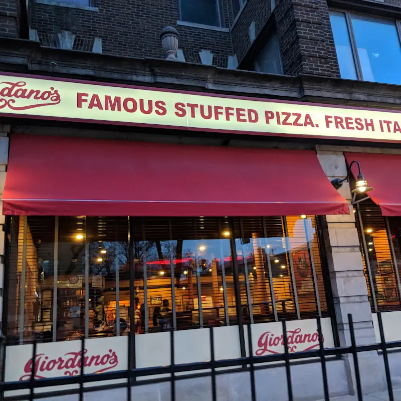 Giordano's Pizza Rogers Park