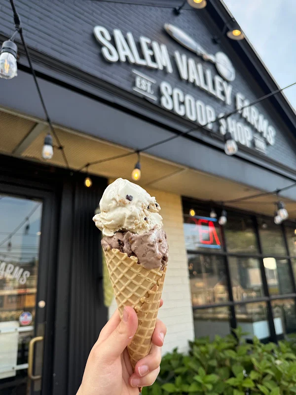 Salem Valley Farms Ice Cream