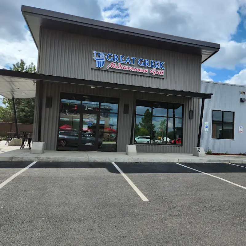 The Great Greek Mediterranean Grill - Bend, OR