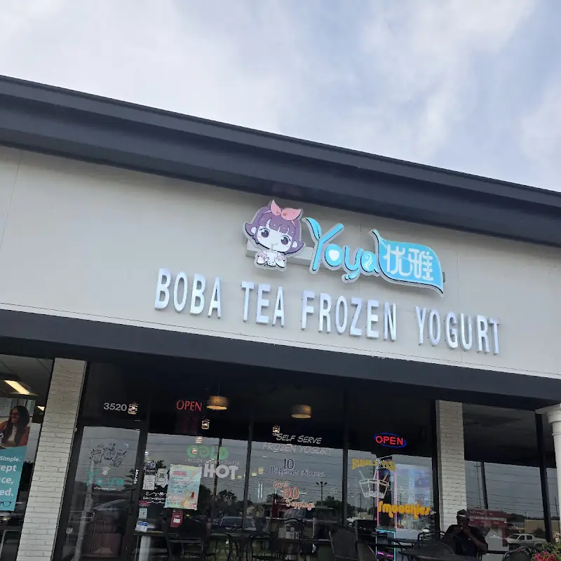Vanilla Bean Milk Bubble Tea