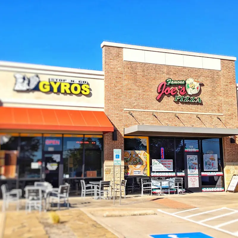Famous Joe's Pizza