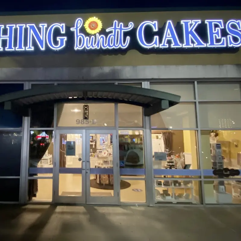 Nothing Bundt Cakes