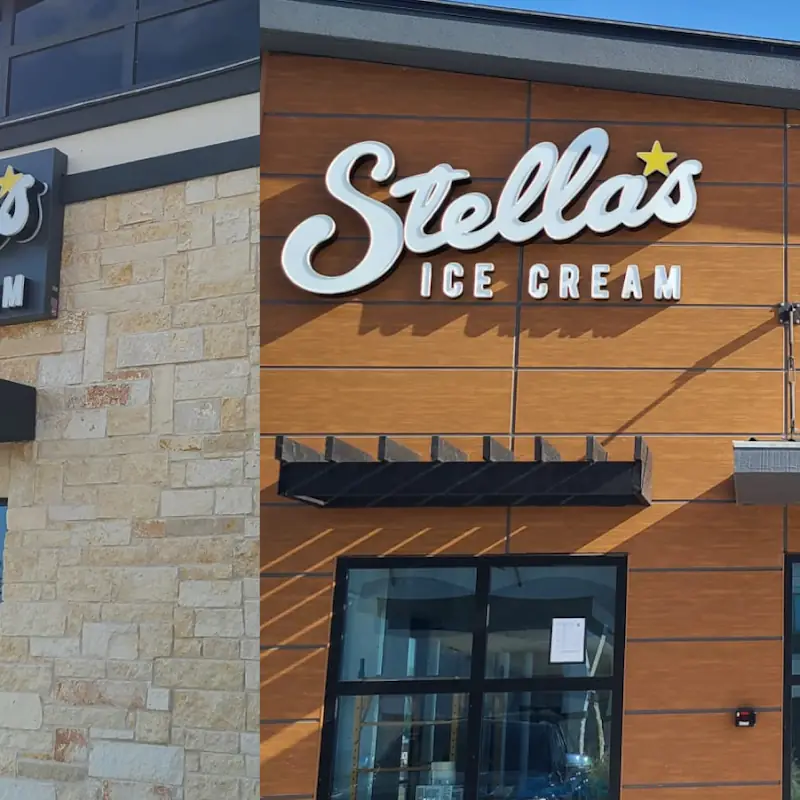Stella's Ice Cream - Little Elm