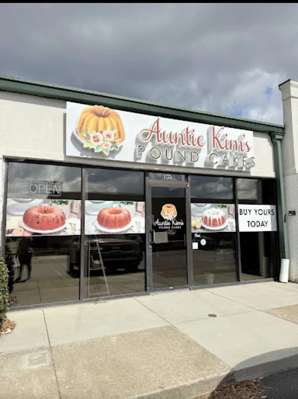Auntie Kim's Pound Cakes