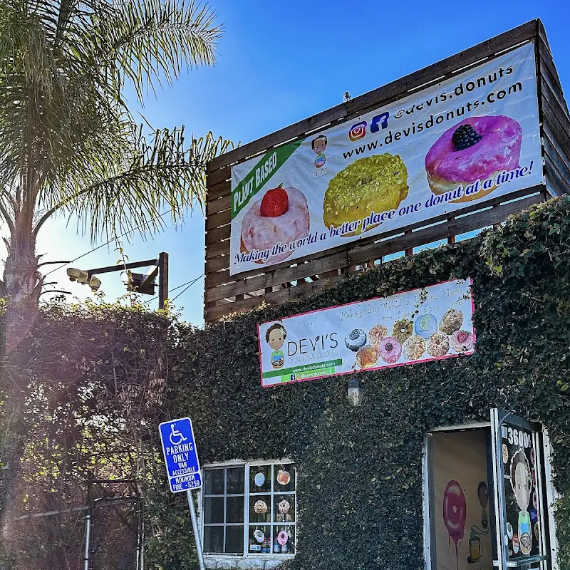 Devi's Donuts and sweets