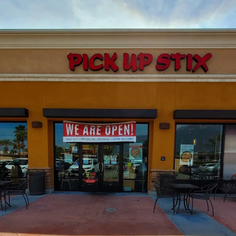 Pick Up Stix Fresh Asian Flavors