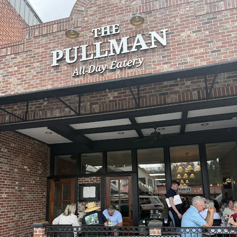 The Pullman, All Day Eatery