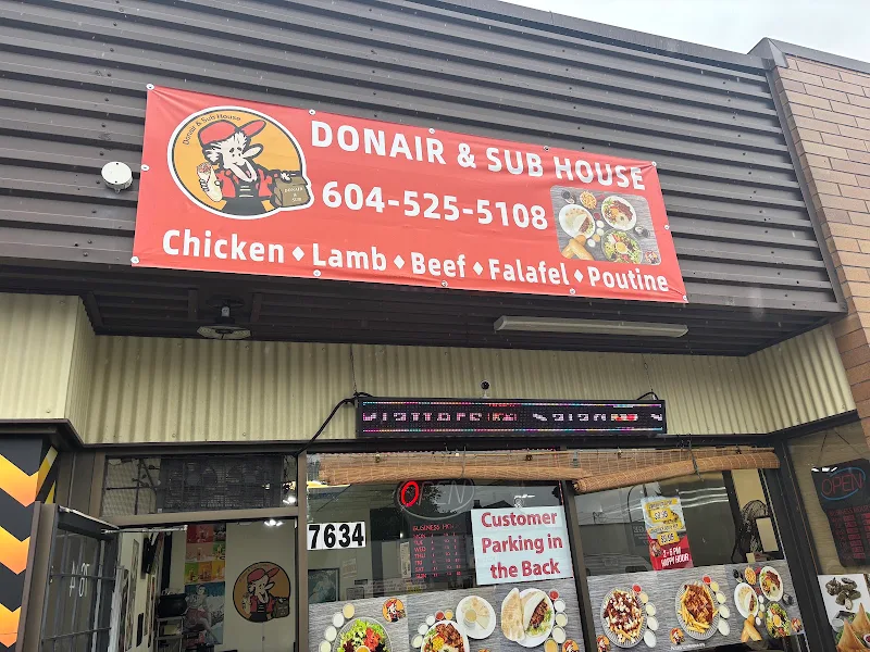 Donair & Sub House - Burnaby