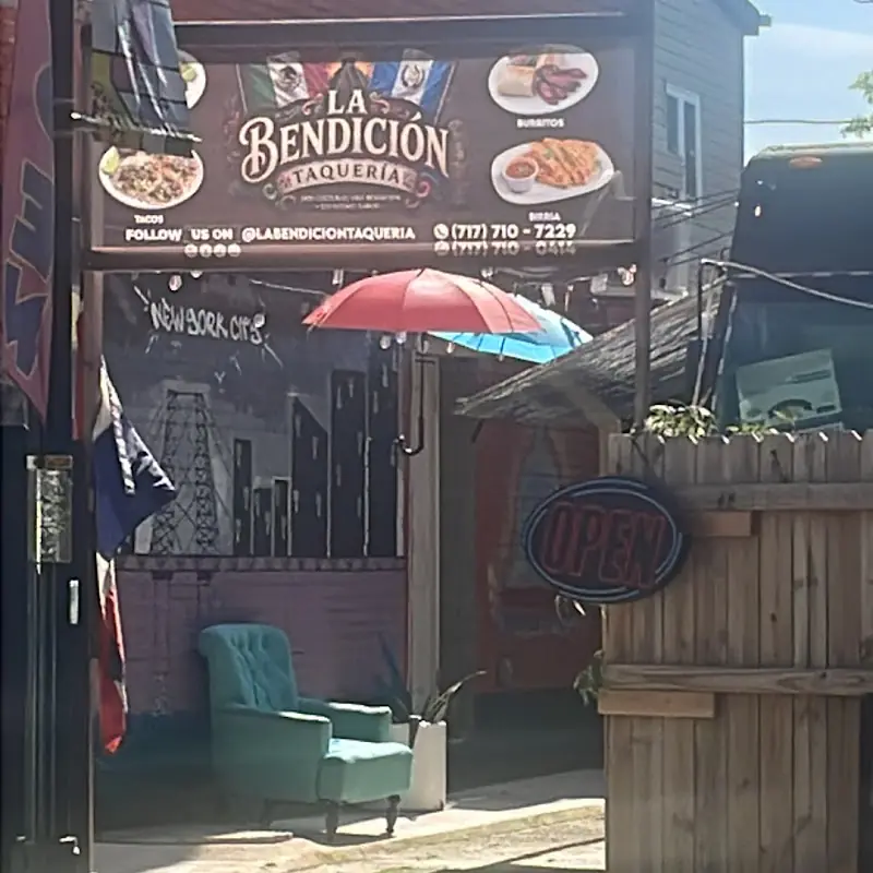 Taqueria la bendición