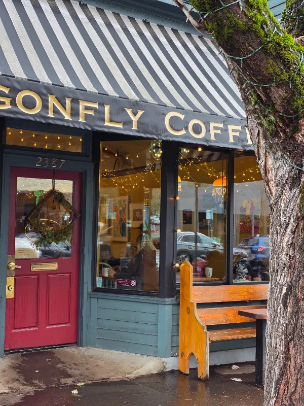 The Dragonfly Coffee House
