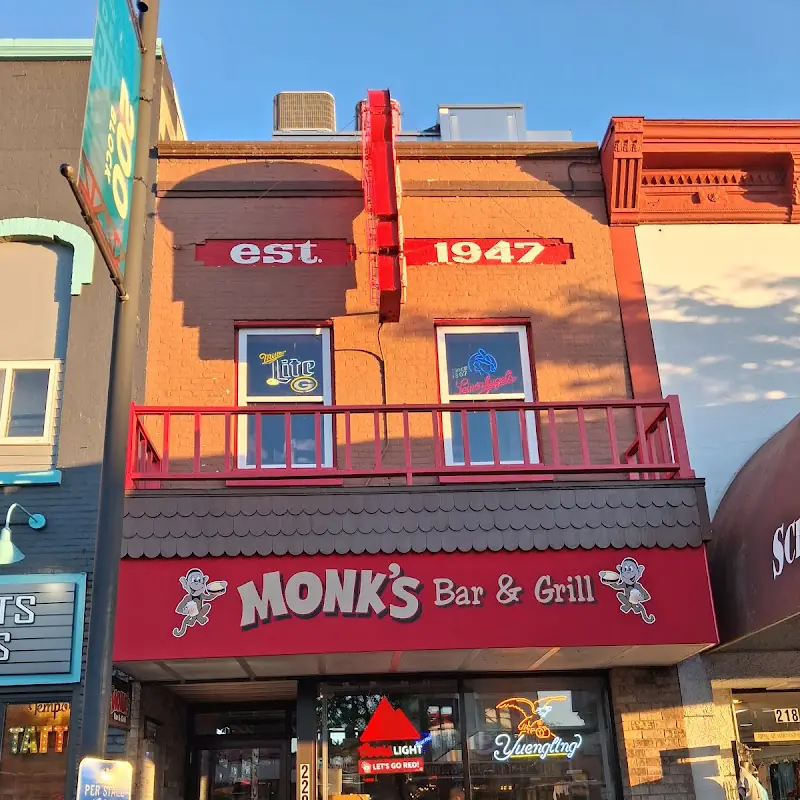 Monk's Bar & Grill