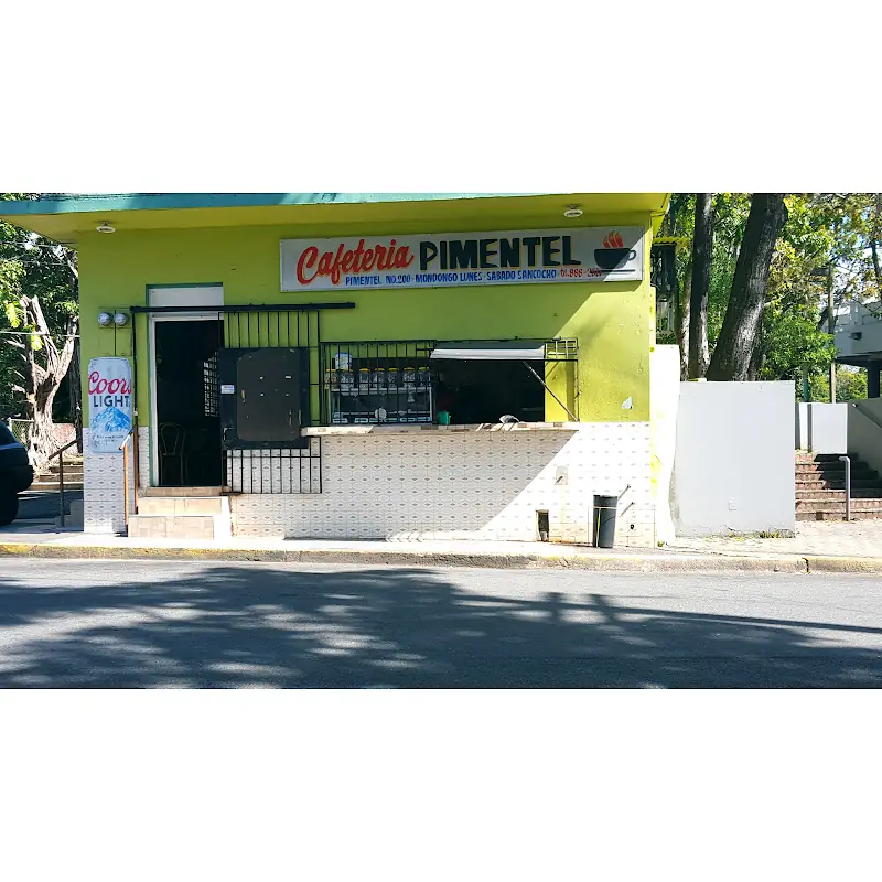 Cafetería Pimentel