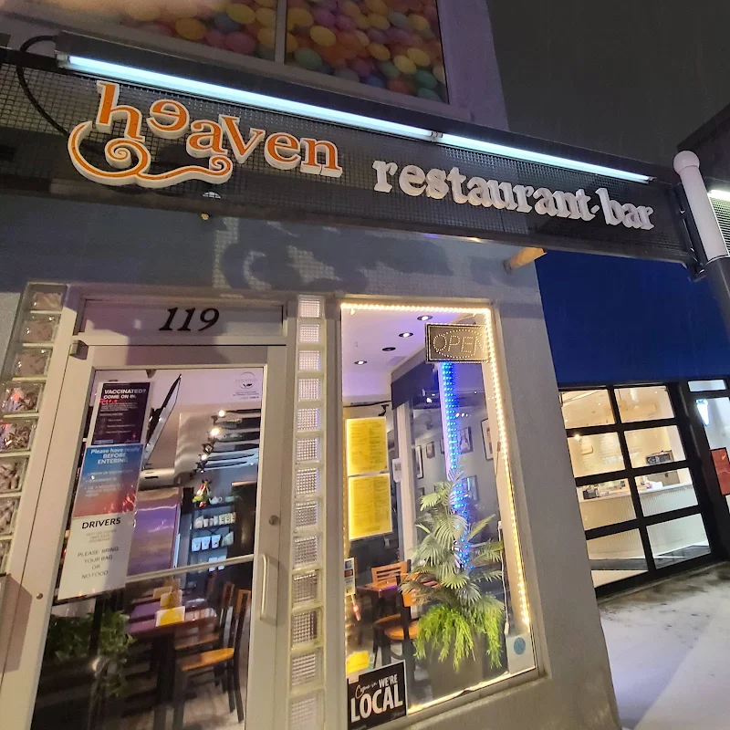 Heaven Restaurant Market