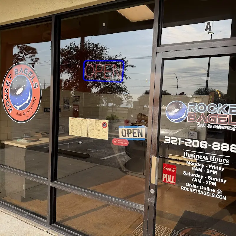 Rocket Bagels Deli & Catering PSJ