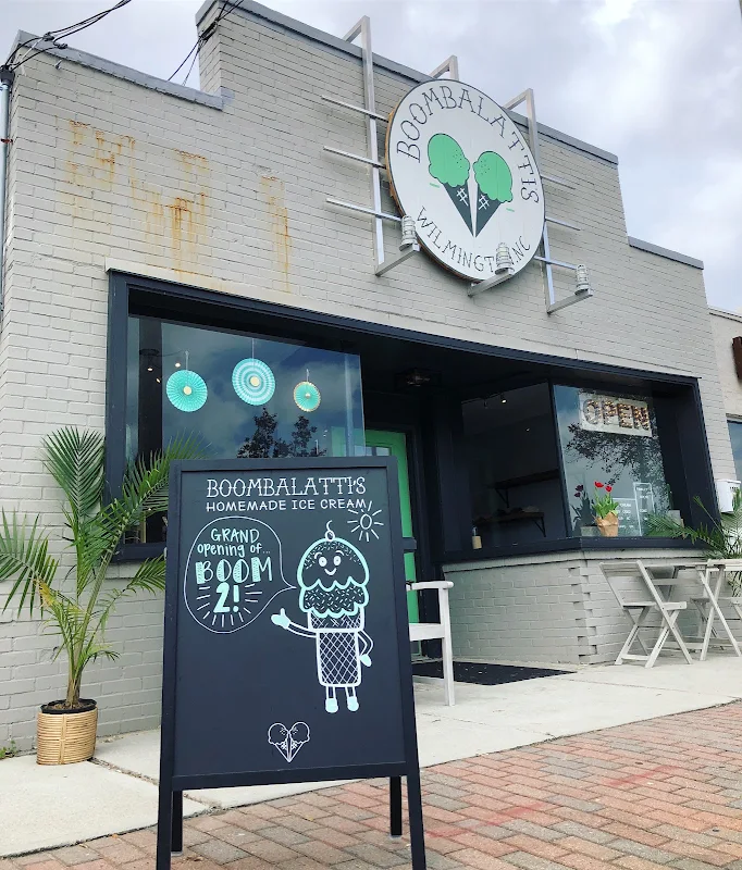 Boombalatti's Handcrafted Ice Cream