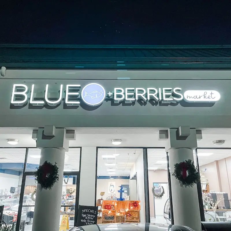Blue + Berries