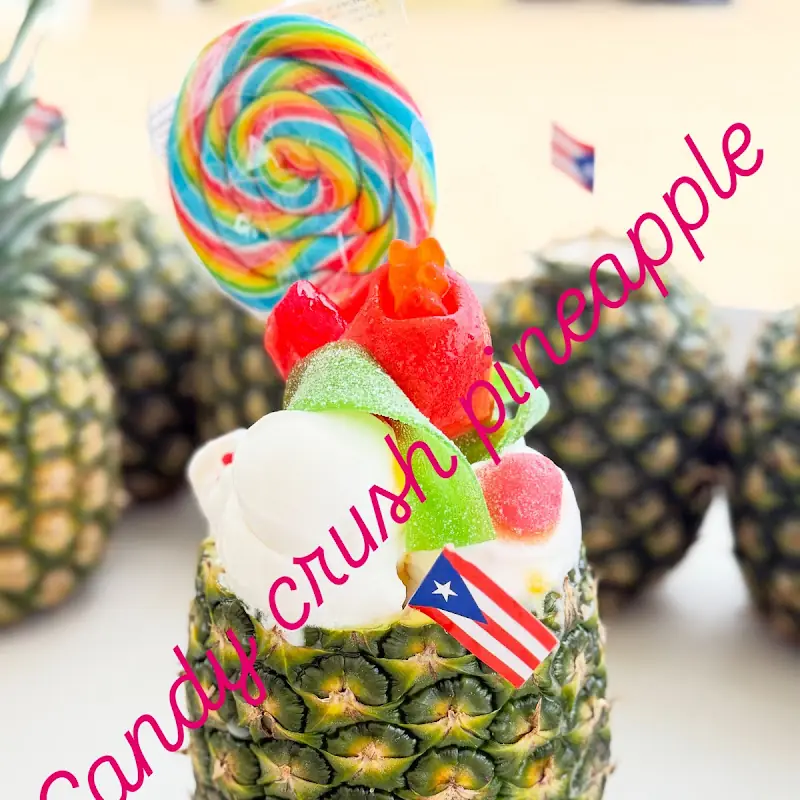 Crazy Pineapple Lady