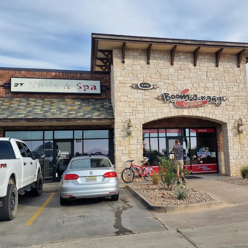 Boomarang Diner - Blanchard