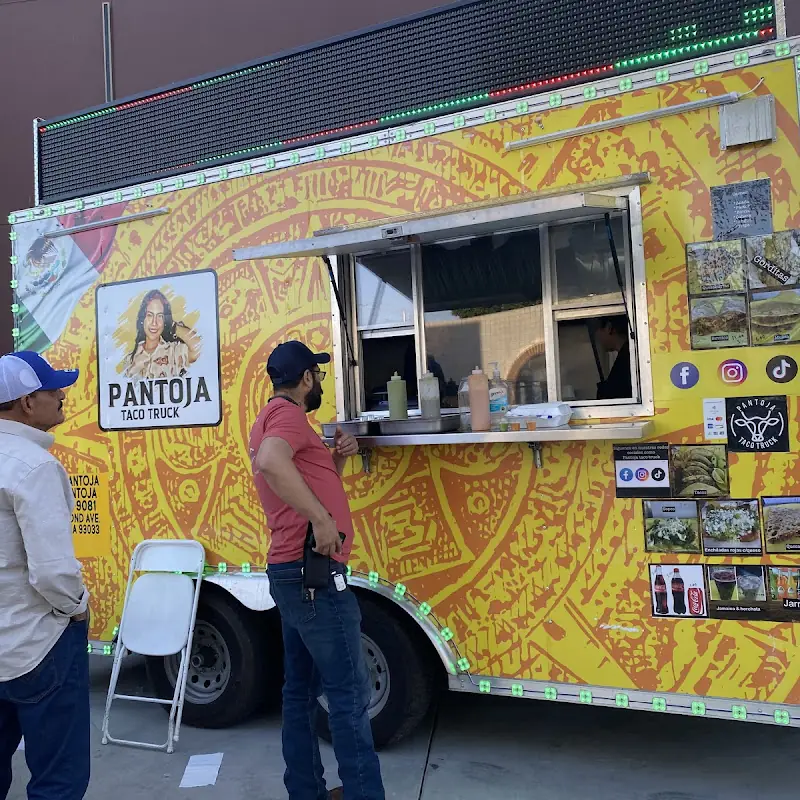 Pantoja taco truck