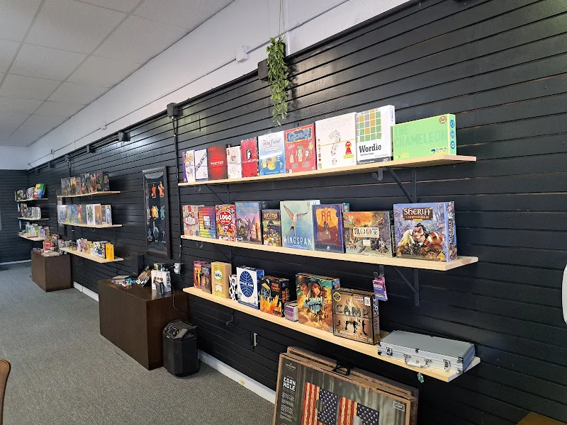 Nerdy Meeple Boardgame Cafe